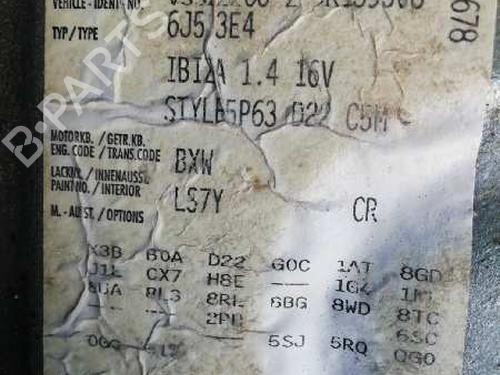 Engine control unit (ECU) SEAT IBIZA IV (6J5, 6P1)  | BP17866661M57 