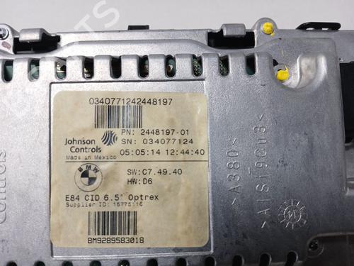 Display monitor BMW X1 (E84) sDrive 18 d | BP20664228C48 - Image 6