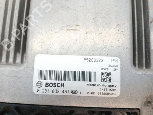 Engine control unit (ECU) OPEL COMBO Tour (X12)  | BP27694443M57 