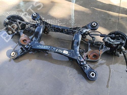 Rear axle MERCEDES-BENZ M-CLASS (W164) ML 420 CDI 4-matic (164.128) | BP25652043M2 