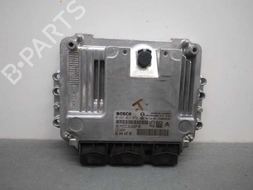 Used Engine control unit (ECU) CITROËN C3 II (SC_) [2009-2025]  17329703