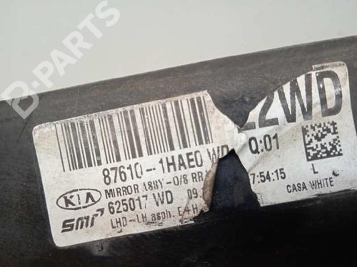 Left mirror KIA PRO CEE'D (ED) 1.6 CRDi 90 | BP11028343C26 
