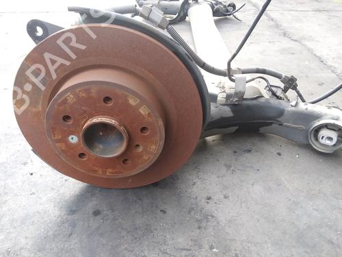 Rear axle NISSAN QASHQAI II (J11, J11_)  | BP15900388M2 