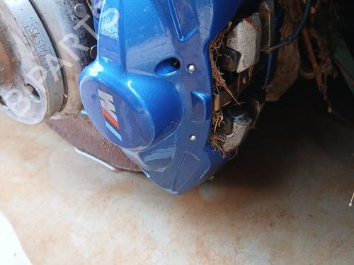 Used Right rear brake caliper BMW 1 (F21) 118 d (150 hp) 30900637