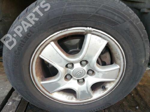 Right front brake caliper KIA SPORTAGE II (JE_, KM_)  | BP17151922M104 
