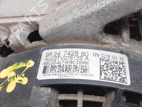 Alternator PEUGEOT EXPERT Van (V_) 1.5 BlueHDi 100 | BP33703521M7  - Image 6