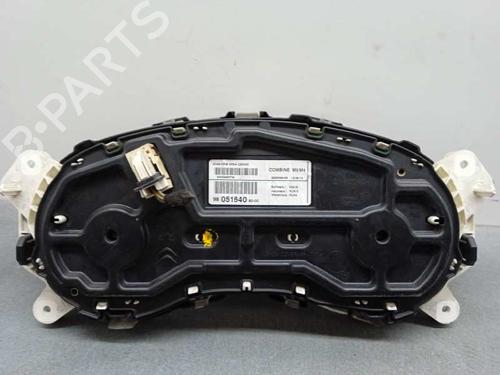 Instrument cluster CITROËN C-ELYSEE (DD_)  | BP16092491C47 