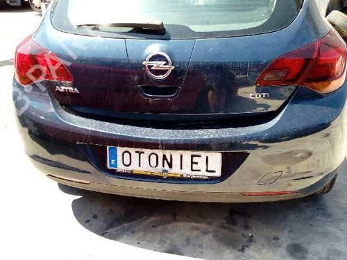 Left tailgate light OPEL ASTRA J (P10)  | BP2392350C79  - Image 10