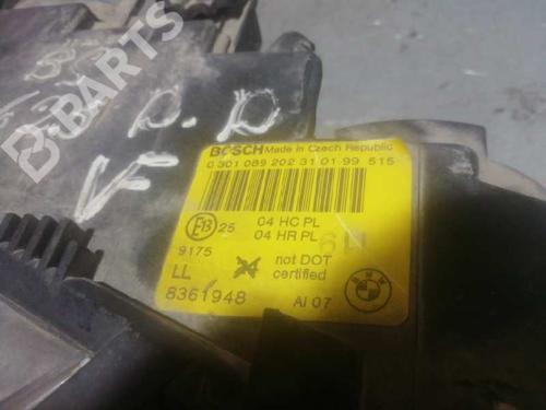 Right headlight BMW 3 Coupe (E46)  | BP12194325C29 
