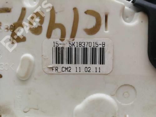 Front left lock VW POLO V (6R1, 6C1) 1.6 TDI | BP10421239C98 