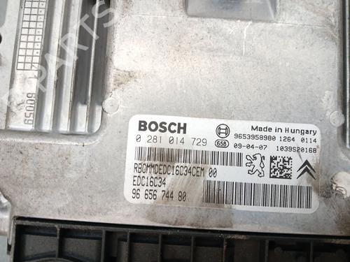 Engine control unit (ECU) CITROËN C4 Picasso I MPV (UD_) 1.6 HDi | BP30534362M57