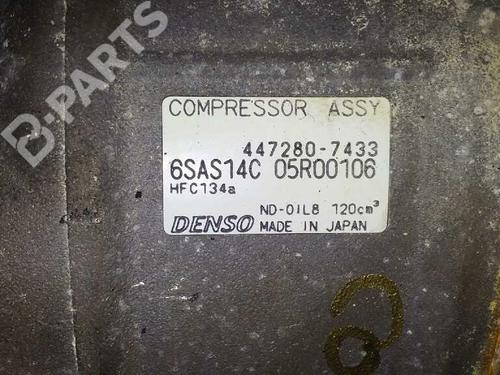 AC compressor MERCEDES-BENZ A-CLASS (W176) A 180 CDI / d (176.012) | BP2430546M34 