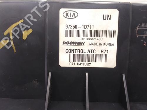 Climate control KIA CARENS III MPV (UN)  | BP19495827I5 