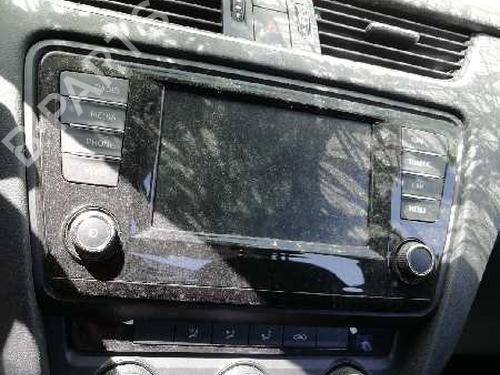 Radio SKODA OCTAVIA III (5E3, NL3, NR3) 2.0 TDI | BP9633385E6 