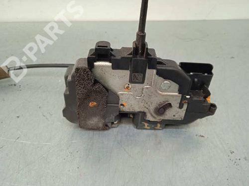 Rear left lock RENAULT MEGANE III Grandtour (KZ0/1) 1.2 TCe (KZ16, KZ28) | BP7531127C100 