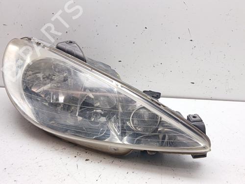 Right headlight PEUGEOT 206 CC (2D) 1.6 | BP32502399C29 - Image 2