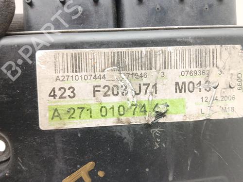 Computer motormanagement MERCEDES-BENZ C-CLASS (W203) C 180 Kompressor (203.046) | BP29590491M57 