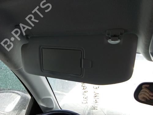 Left sun visor OPEL CORSA F (P2JO) 1.2 (68) | BP39991532I1 - Image 2