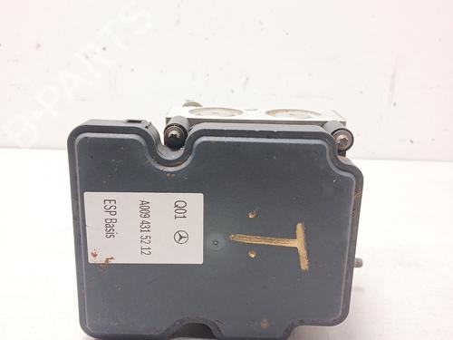 ABS pump MERCEDES-BENZ CLA Coupe (C117) CLA 220 CDI / d (117.303) | BP22757766M43 