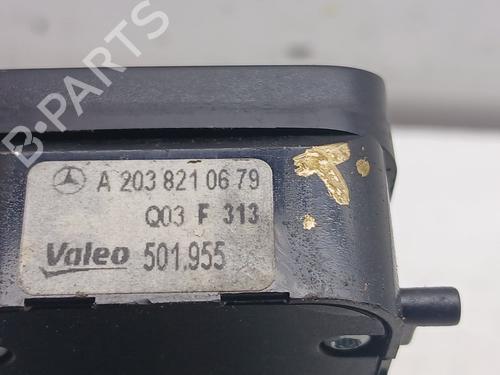 Left front window switch MERCEDES-BENZ C-CLASS (W203) C 270 CDI (203.016) | BP34582812I27 - Image 4