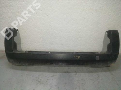 Used Rear bumper PEUGEOT BIPPER (AA_) [2008-2025]  6533570