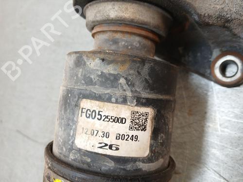 Right front driveshaft MAZDA 3 (BL) 1.6 MZR (BL14) | BP28129379M39 