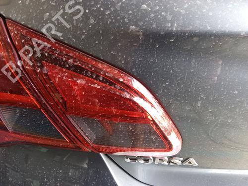 Used Left tailgate light Left tailgate light 38255373 38255373