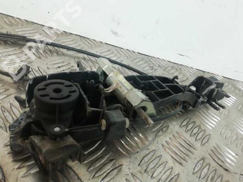 Front left lock LAND ROVER RANGE ROVER SPORT I (L320) 2.7 D 4x4 | BP4381749C98 