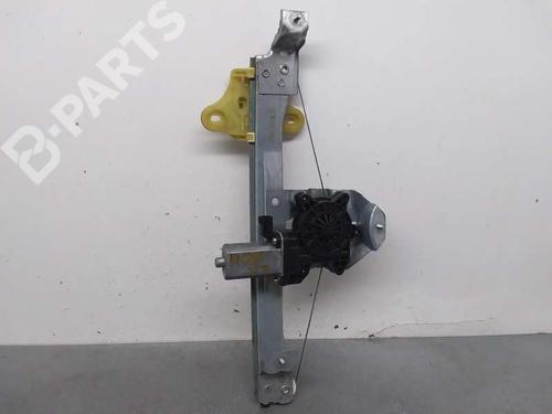 Rudehejsemekanisme Højre bagtil RENAULT CAPTUR I (J5_, H5_) 1.5 dCi 90 (J5N4, J5M5, J5MW, J5M6, J5AL, J5AJ) (90 hp) 10734695