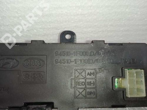 Display monitor KIA SPORTAGE II (JE_, KM_) 2.0 i 16V | BP9962458C48 