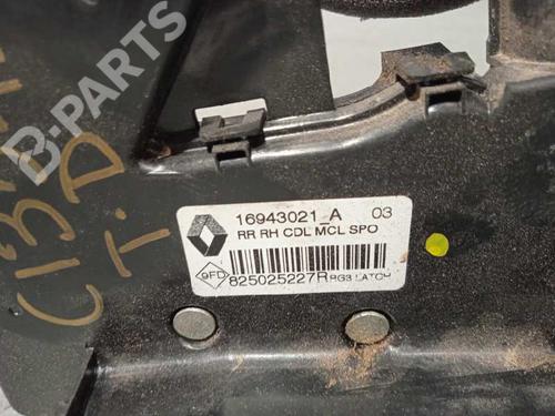 Rear right lock RENAULT MEGANE IV Grandtour (K9A/M/N_)  | BP8205444C99 