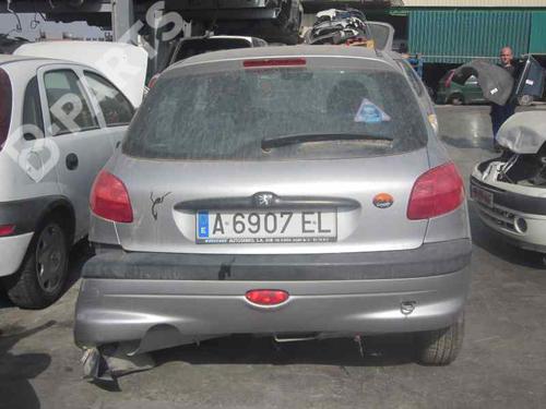 Rear left lock PEUGEOT 206 Hatchback (2A/C) 1.6 8V | BP2375349C100 