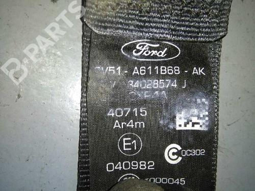 Rear right seatbelt FORD FIESTA VI (CB1, CCN) 1.25 | BP10514677I28 