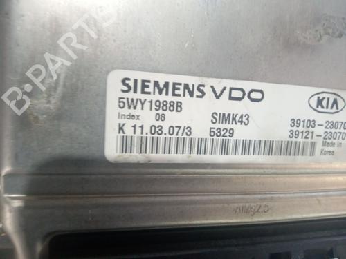 Engine control unit (ECU) KIA SPORTAGE II (JE_, KM_)  | BP23085930M57 