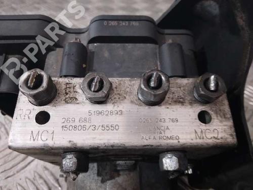 ABS pump FIAT FIORINO Box Body/MPV (225_)  | BP10744757M43 