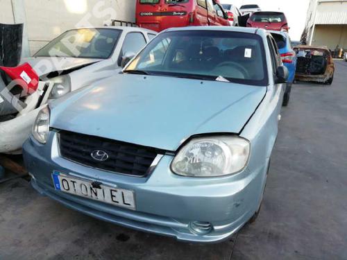 Gearbox HYUNDAI ACCENT II (LC) 1.5 CRDi | BP6075142M3 