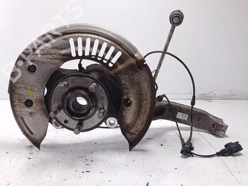 Used Left front steering knuckle Left front steering knuckle JAGUAR I-PACE (X590) EV400 AWD (400 hp) 40035762 40035762