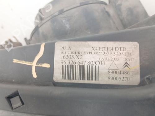 Right headlight CITROËN C5 I (DC_) 1.8 16V (DC6FZB, DC6FZE) | BP39027921C29 - Image 6