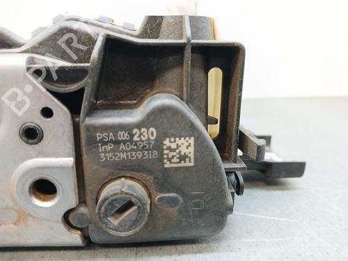 Front right lock PEUGEOT 5008 (0U_, 0E_)  | BP27838524C97 