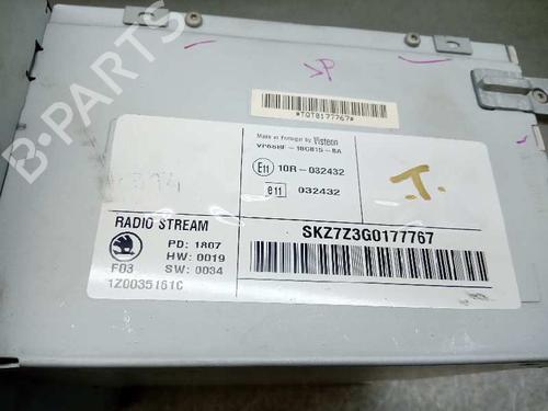 Radio SKODA OCTAVIA II (1Z3) 2.0 TDI RS | BP12125248E6 