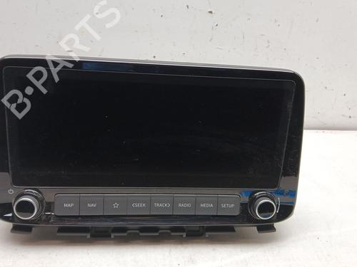 Used Radio HYUNDAI KONA (OS, OSE, OSI) [2017-2023]  30612735