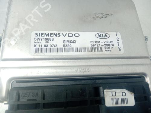 Engine control unit (ECU) KIA SPORTAGE II (JE_, KM_)  | BP23085930M57 