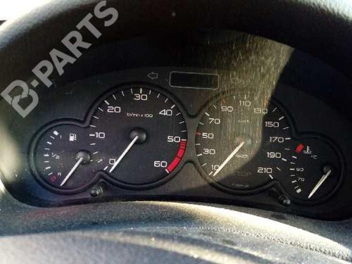 Display monitor PEUGEOT 206 Hatchback (2A/C) 1.4 HDi eco 70 | BP2423380C48  - Image 31