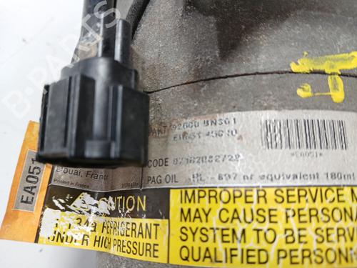 AC compressor NISSAN ALMERA II Hatchback (N16) | BP32290078M34 - Image 3