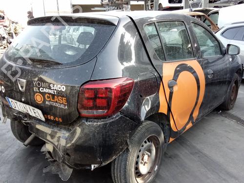 Dør venstre bagtil DACIA SANDERO II 1.5 dCi 75 / Blue dCi 75 (B8JW, B8M4, B8AH, B8M7, B8M6) | BP38255356C4 - Image 4