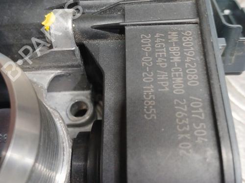 Throttle body PEUGEOT 3008 II SUV (MC_, MR_, MJ_, M4_) 1.2 THP/ PureTech 130 (MRHNSM, MRHNSU, MRHNSJ, MRHNYW,... | BP31016559M82
