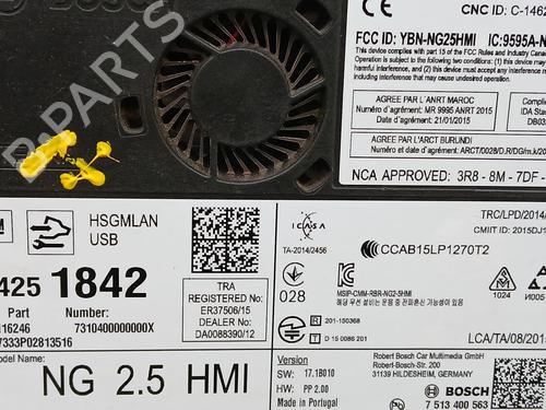 Elektronisk modul OPEL MOKKA / MOKKA X (J13)  | BP26235213M83 