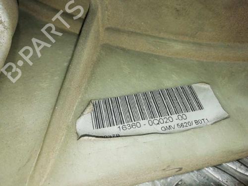 Radiator fan CITROËN C1 (PM_, PN_)  | BP9232295M35 