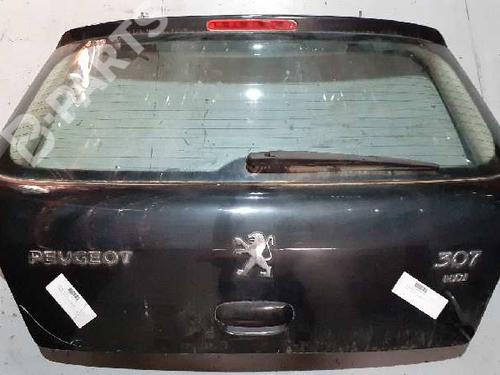 Used Tailgate PEUGEOT 307 (3A/C) [2000-2012]  8194774