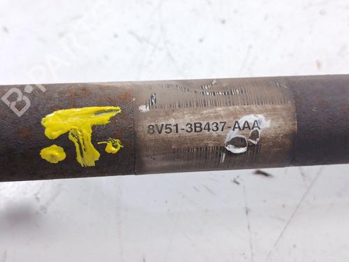 Left front driveshaft FORD FIESTA VI (CB1, CCN) | BP37521848M38 - Image 7